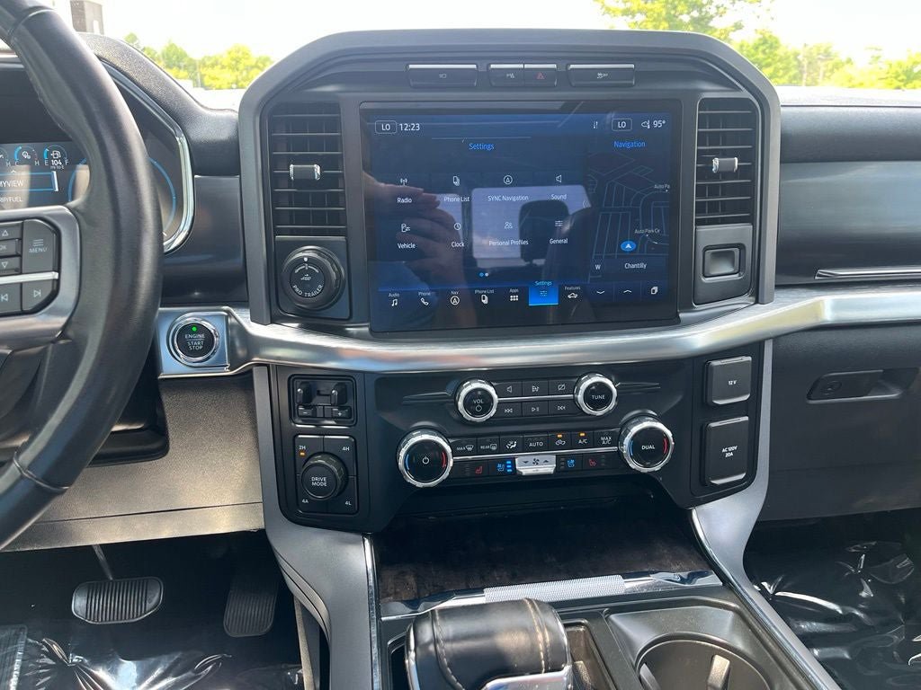 Used 2023 Ford F150 Lariat w/ Equipment Group 502A High AWD/4WD image 30
