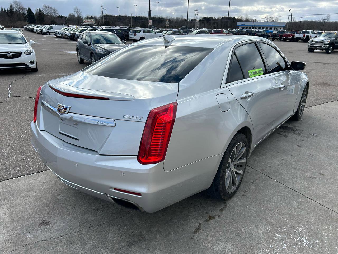 Used 2016 Cadillac CTS Luxury image 5