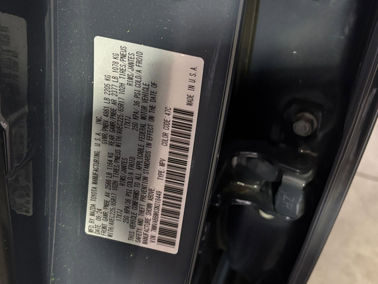 Used 2025 MAZDA CX-50 AWD 2.5 S w/ Preferred Package image 29