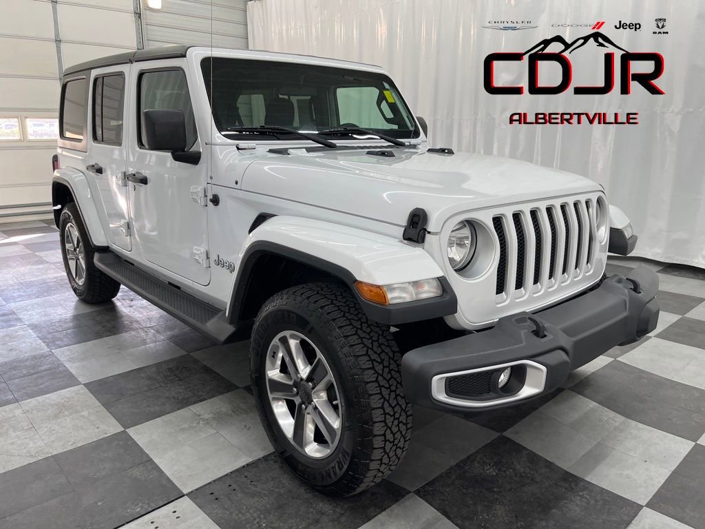 Used 2020 Jeep Wrangler Unlimited Sahara