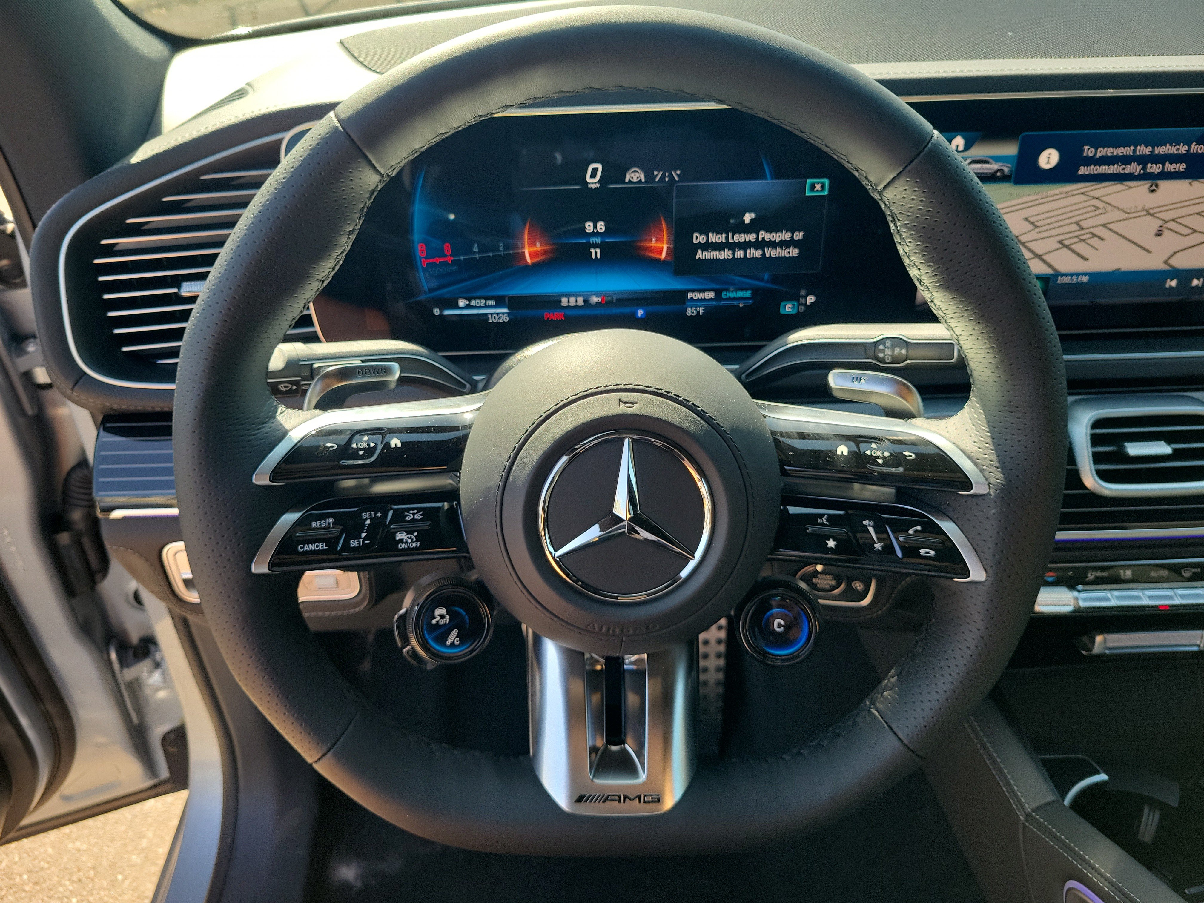 New 2026 Mercedes-Benz GLE 53 AMG 4MATIC image 54