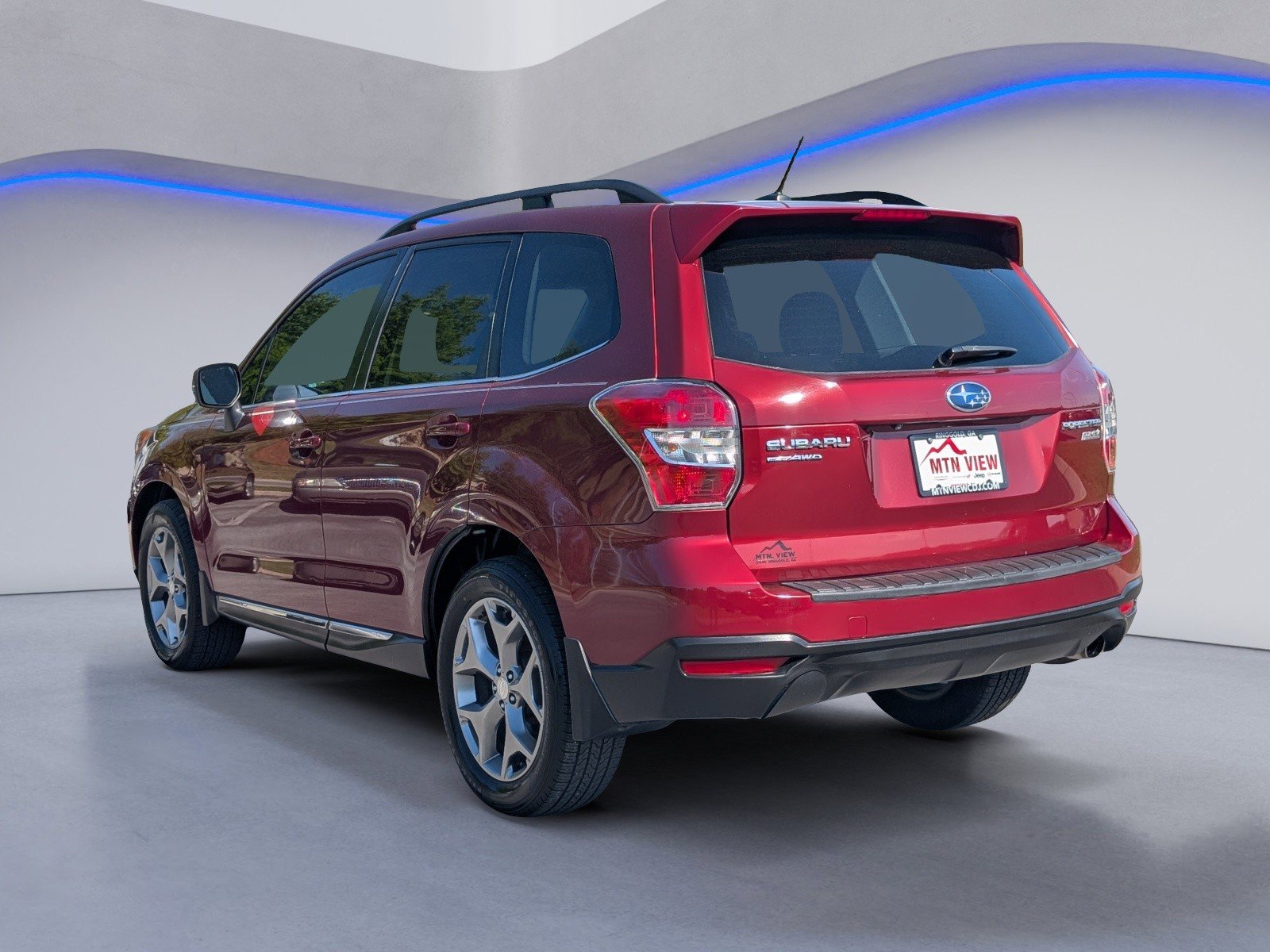 Used 2015 Subaru Forester 2.5i Touring w/ Eyesight & Navigation System image 3