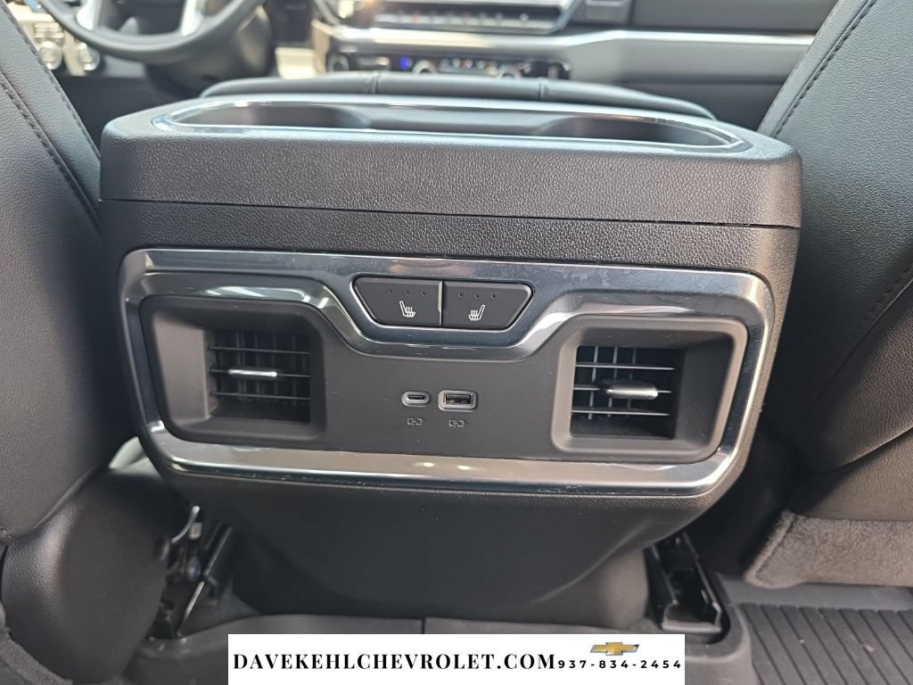 Used 2025 Chevrolet Silverado 1500 LTZ w/ LTZ Premium Package AWD/4WD image 23