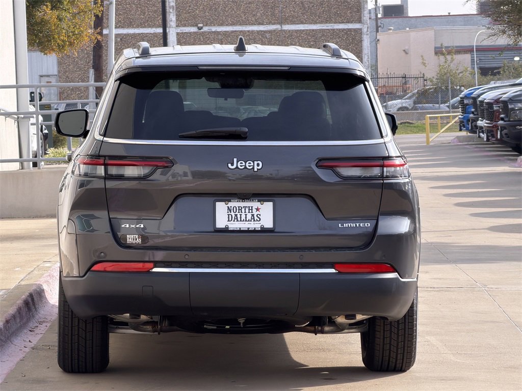 New 2025 Jeep Grand Cherokee L Limited w/ Trailer Tow Package image 6