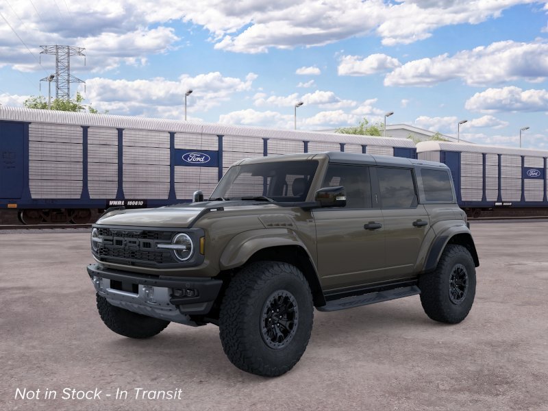 New 2026 Ford Bronco Raptor