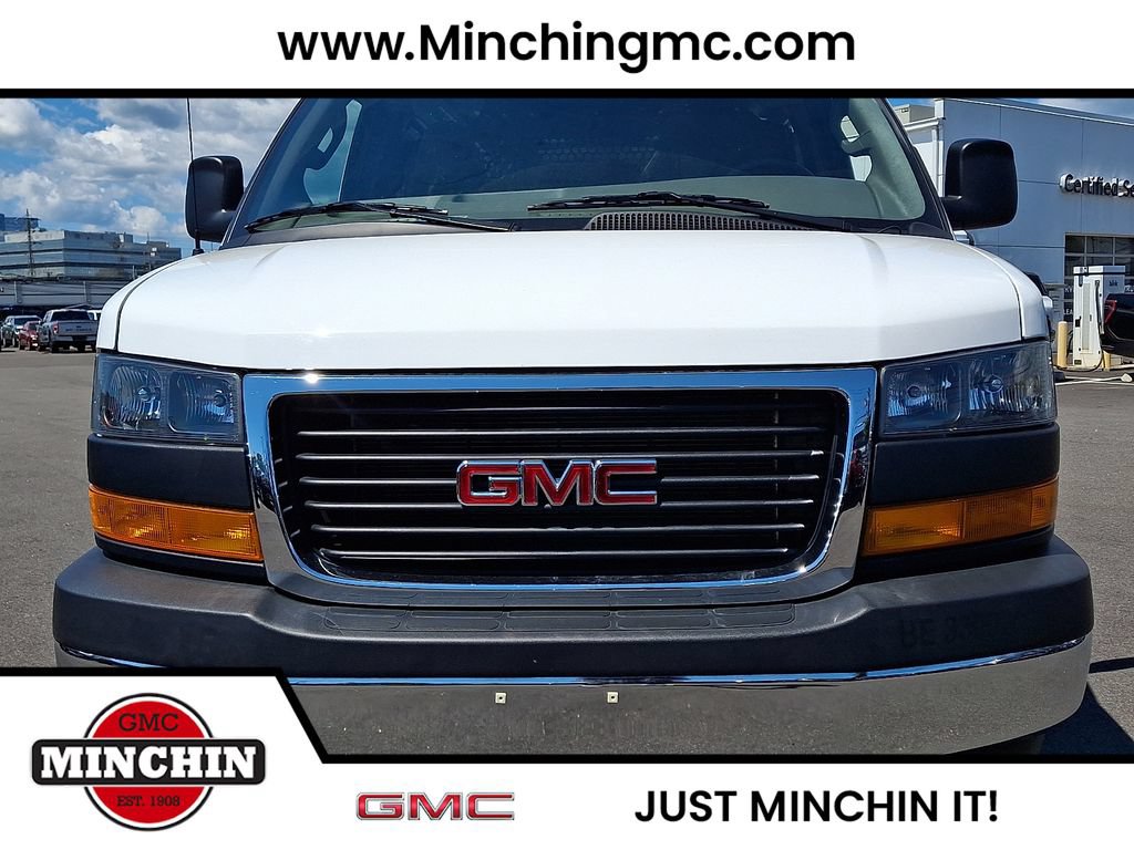 Certified 2024 GMC Savana 2500 w/ Driver Convenience Package RWD image 2