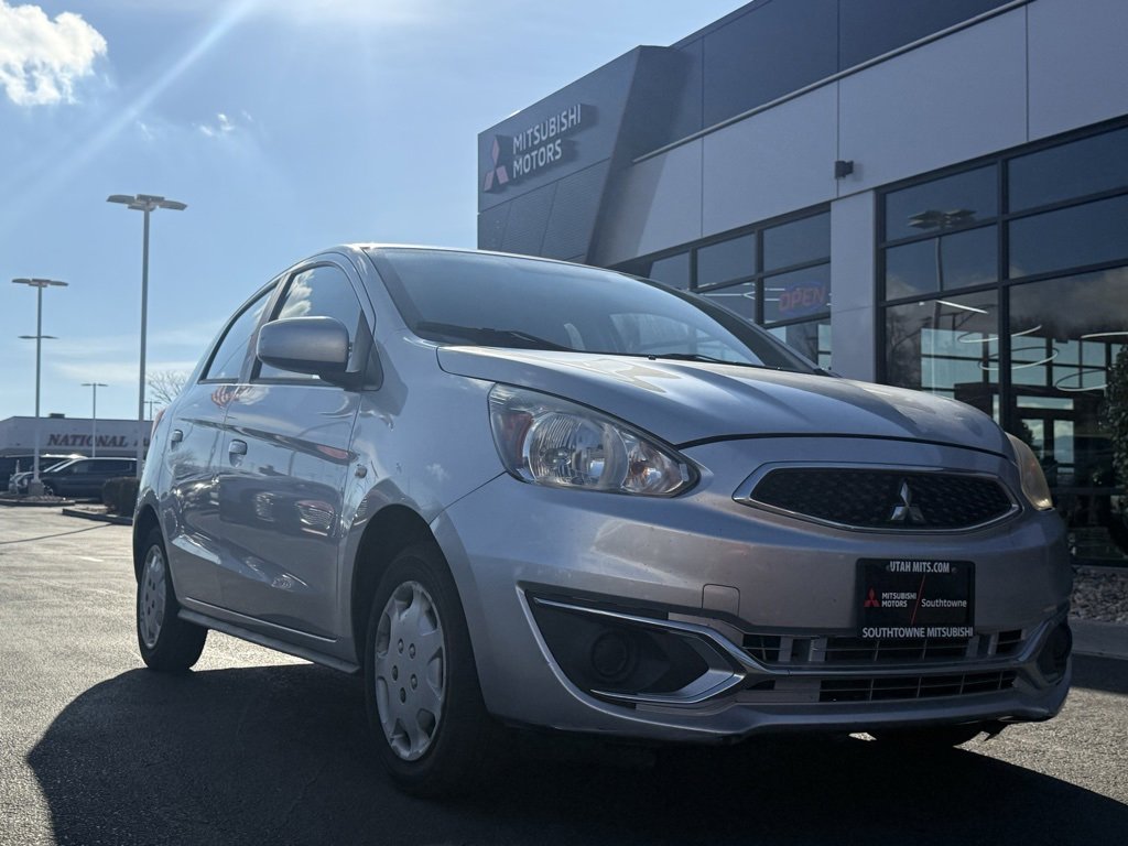 Used 2017 Mitsubishi Mirage ES