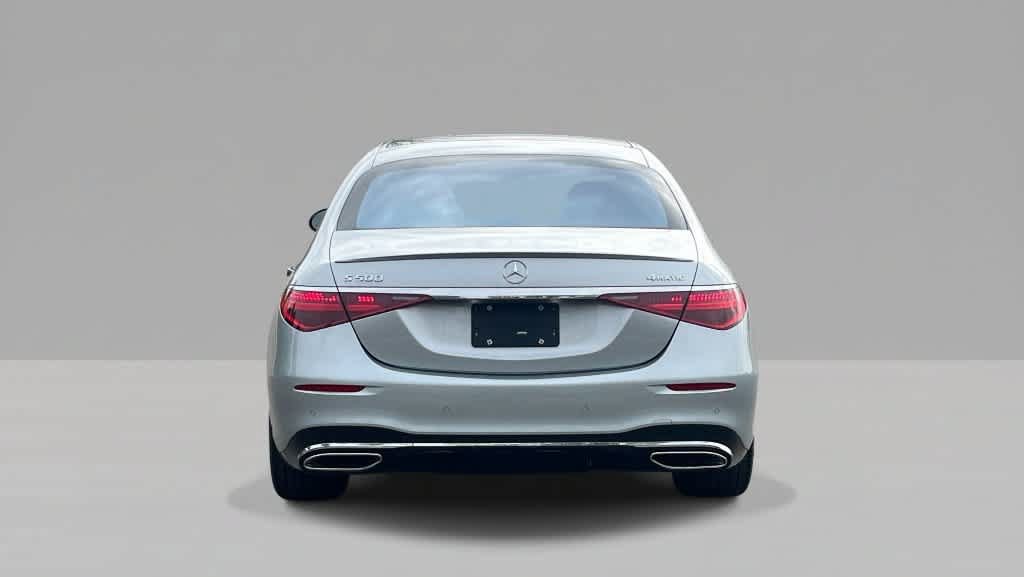 Certified 2021 Mercedes-Benz S 500 4MATIC image 7