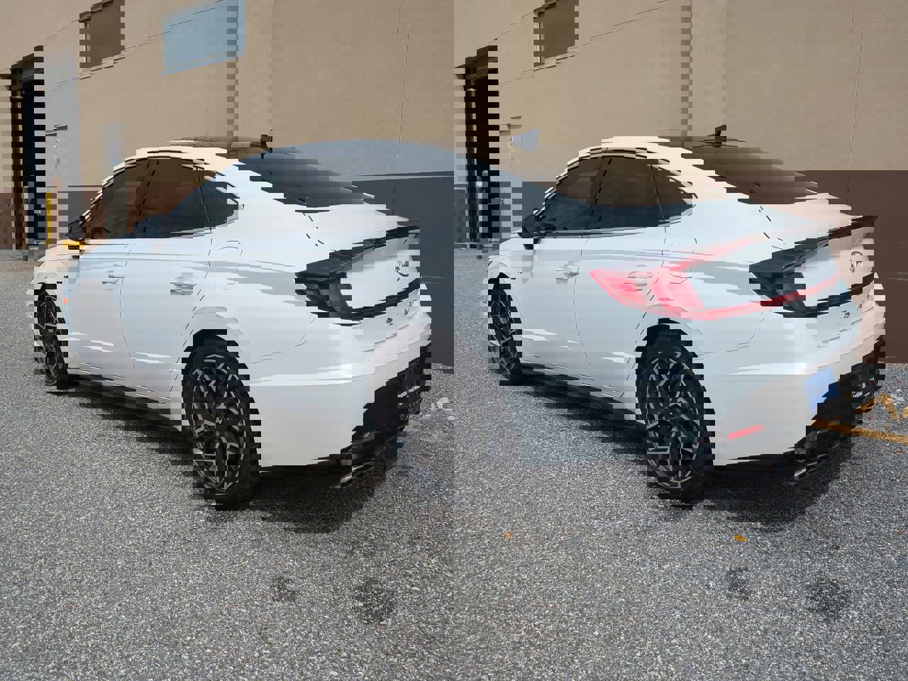 Certified 2022 Hyundai Sonata N Line w/ Cargo Package image 6