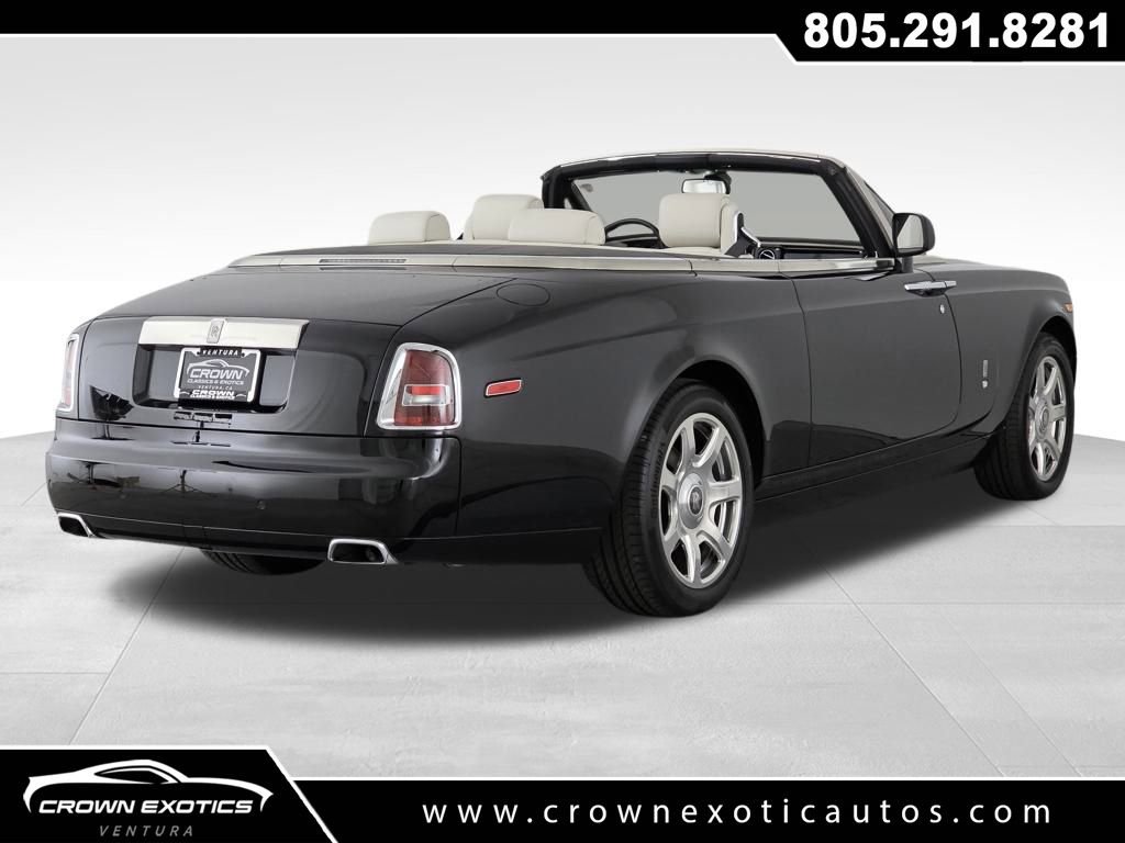 Used 2010 Rolls-Royce Phantom Drophead Coupe image 7