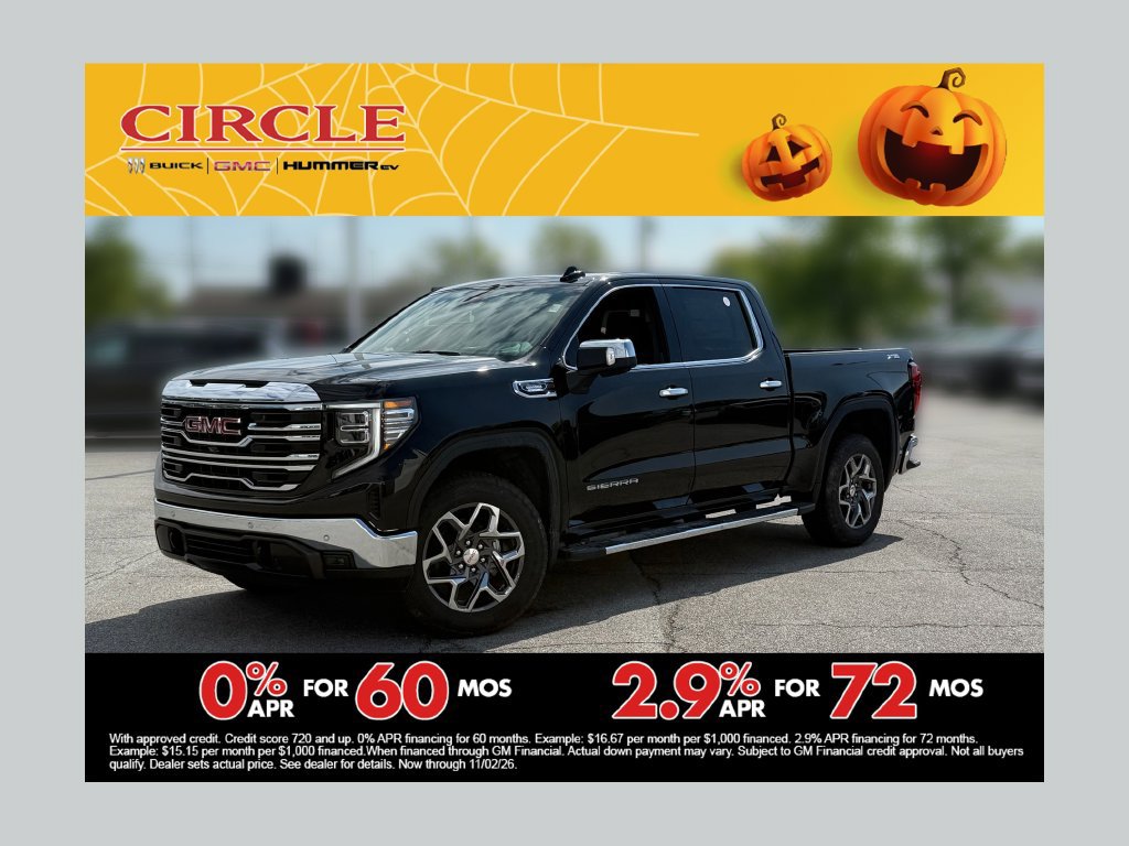 New 2026 GMC Sierra 1500 SLT w/ SLT Premium Plus Package