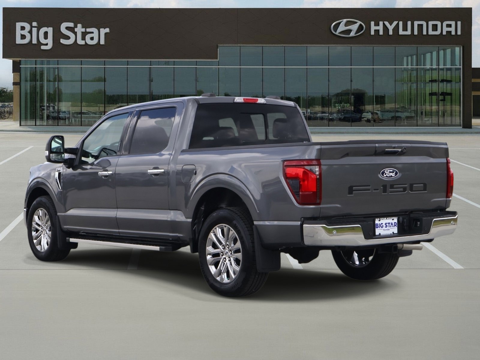 Used 2024 Ford F150 XLT w/ Equipment Group 303A High image 3