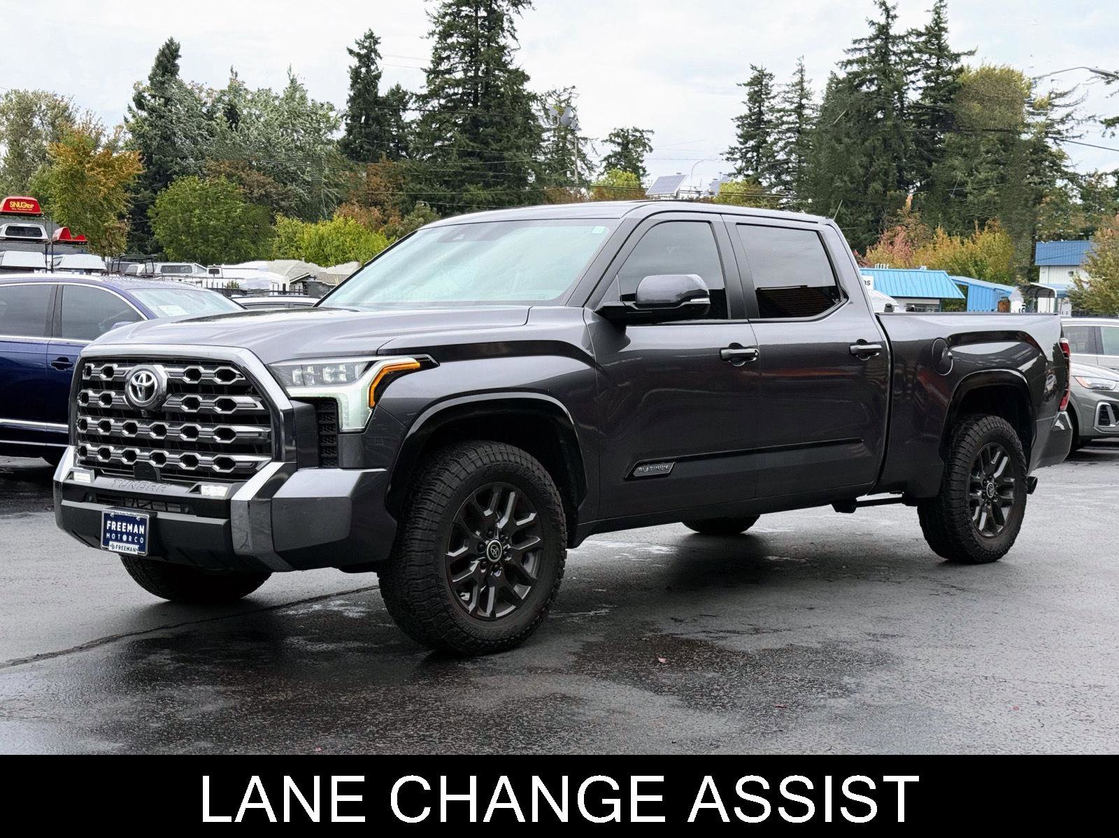 Used 2024 Toyota Tundra Platinum image 4