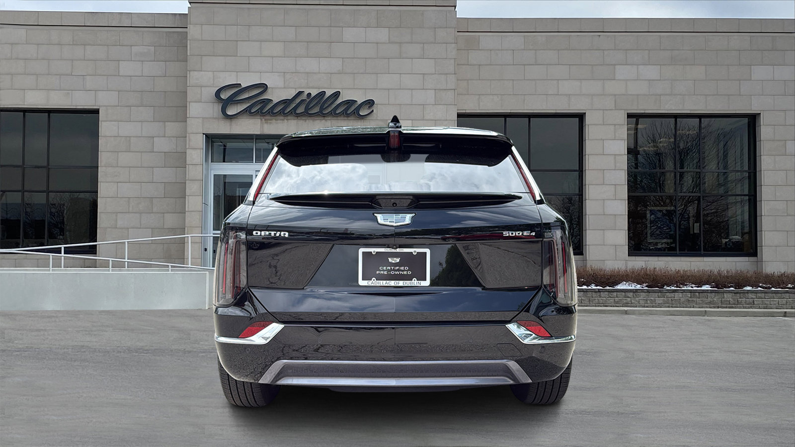 Used 2025 Cadillac Optiq Luxury 2 w/ LPO, Floor Liner Package AWD/4WD image 6