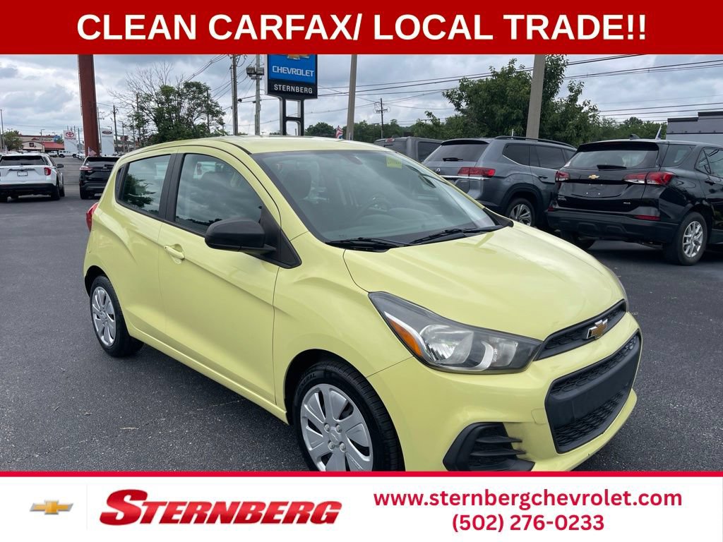 Used 2017 Chevrolet Spark LS FWD video 1