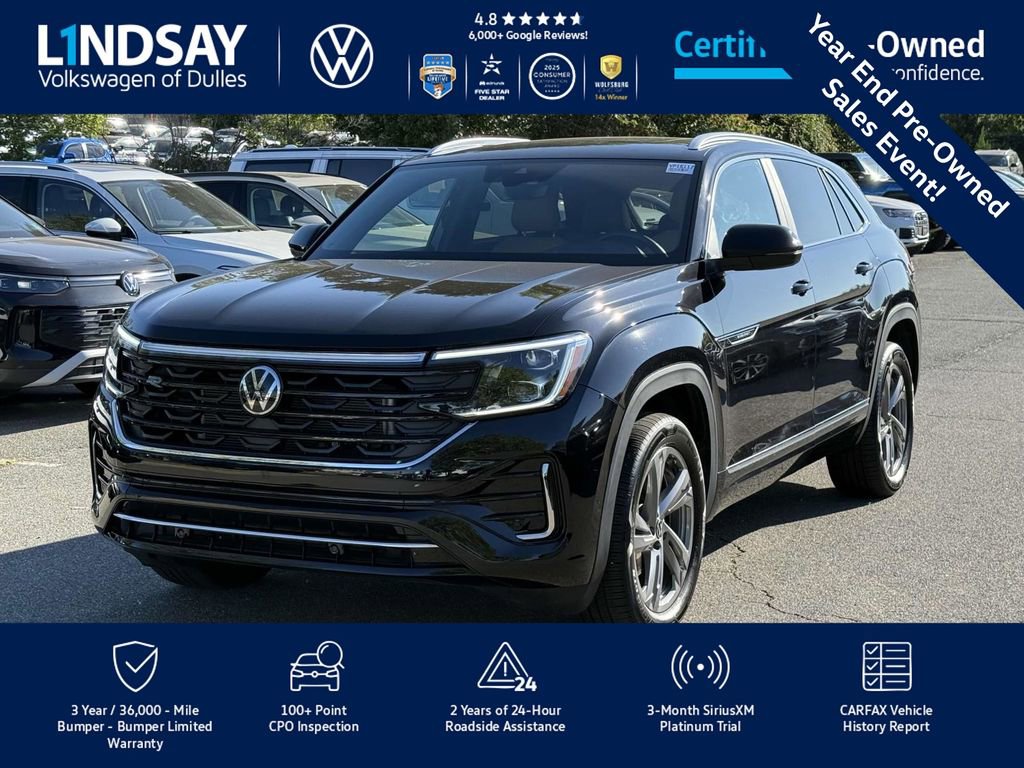 Certified 2024 Volkswagen Atlas Cross Sport SEL R-Line image 4