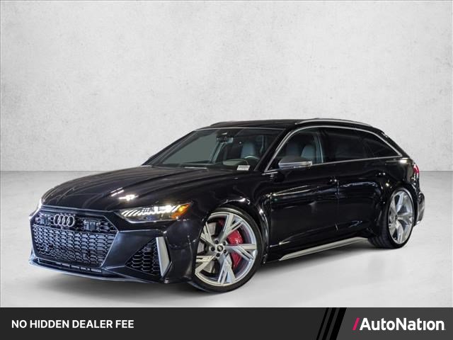 Used 2023 Audi RS 6 w/ Executive Package AWD/4WD image 1