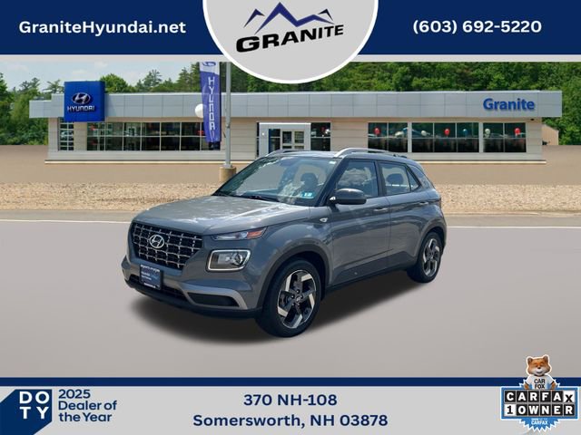 Certified 2022 Hyundai Venue SEL