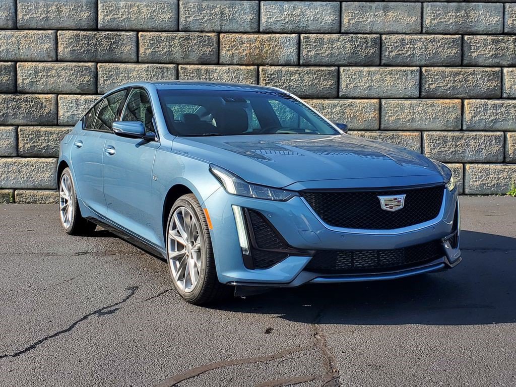 Certified 2023 Cadillac CT5 Sport w/ Climate Package AWD/4WD image 8