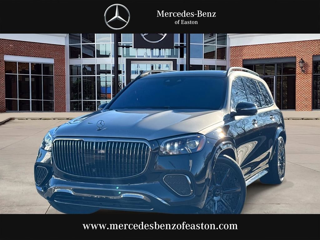 Certified 2025 Mercedes-Benz Maybach GLS 600 4MATIC