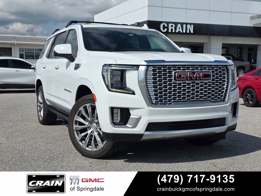 Used 2021 GMC Yukon Denali w/ Denali Ultimate Package AWD/4WD image 1