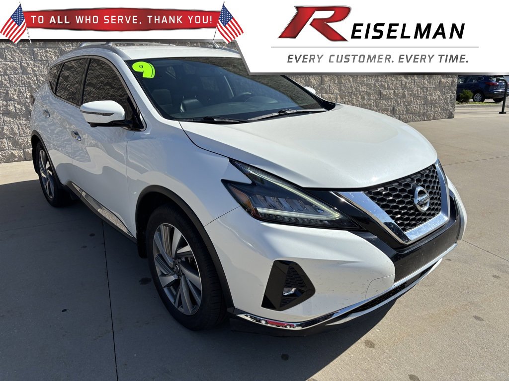 Used 2019 Nissan Murano SL