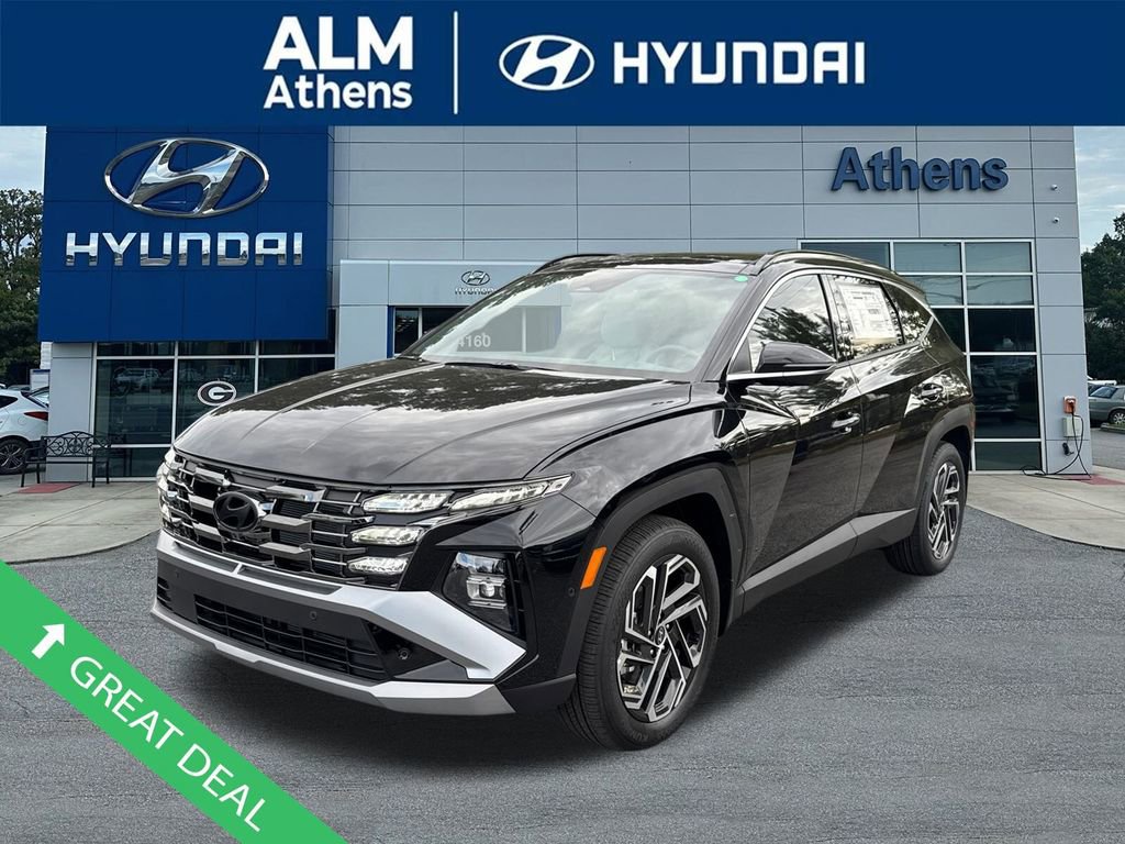 New 2026 Hyundai Tucson Limited