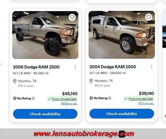 Used 2005 Dodge Ram 2500 Truck SLT w/ Trailer Tow Group AWD/4WD image 22