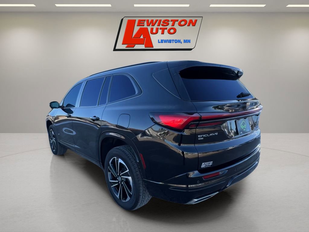Certified 2025 Buick Enclave Sport Touring image 3