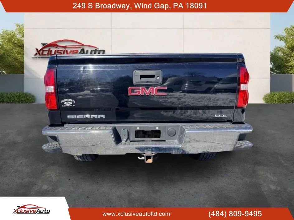 Used 2017 GMC Sierra 1500 SLE w/ SLE Value Package AWD/4WD image 6