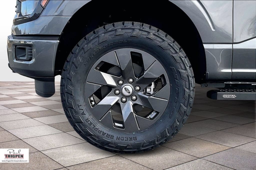 New 2025 Ford F150 STX w/ Equipment Group 200A AWD/4WD image 11