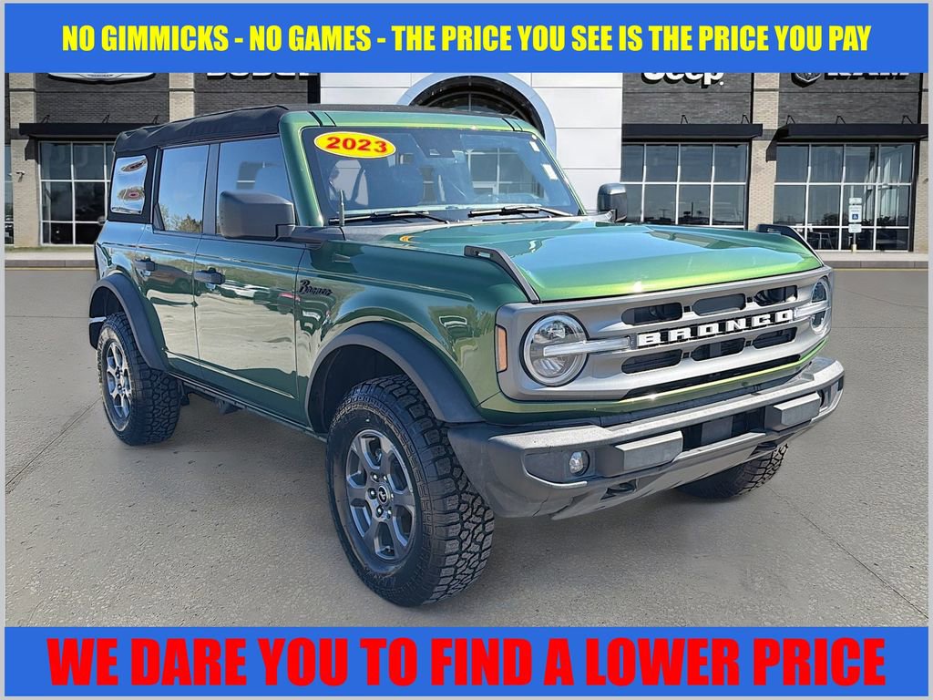 Used 2023 Ford Bronco Big Bend AWD/4WD image 1