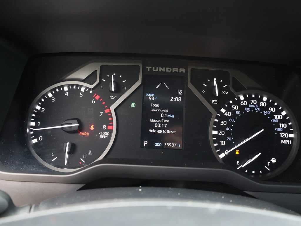 Used 2023 Toyota Tundra SR5 w/ TRD Sport Package AWD/4WD image 33