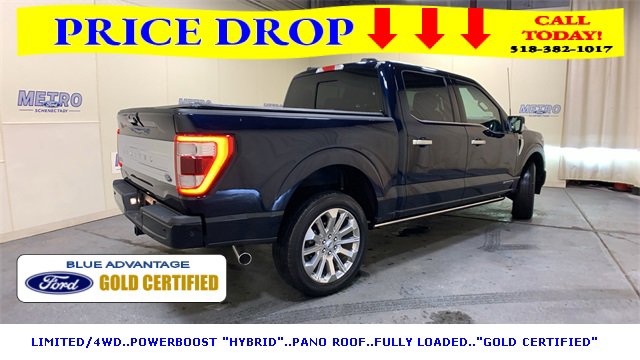Certified 2023 Ford F150 Limited image 4