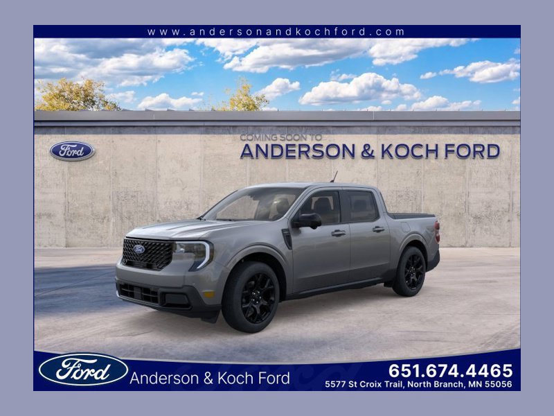 New 2026 Ford Maverick Lariat w/ Black Appearance Package