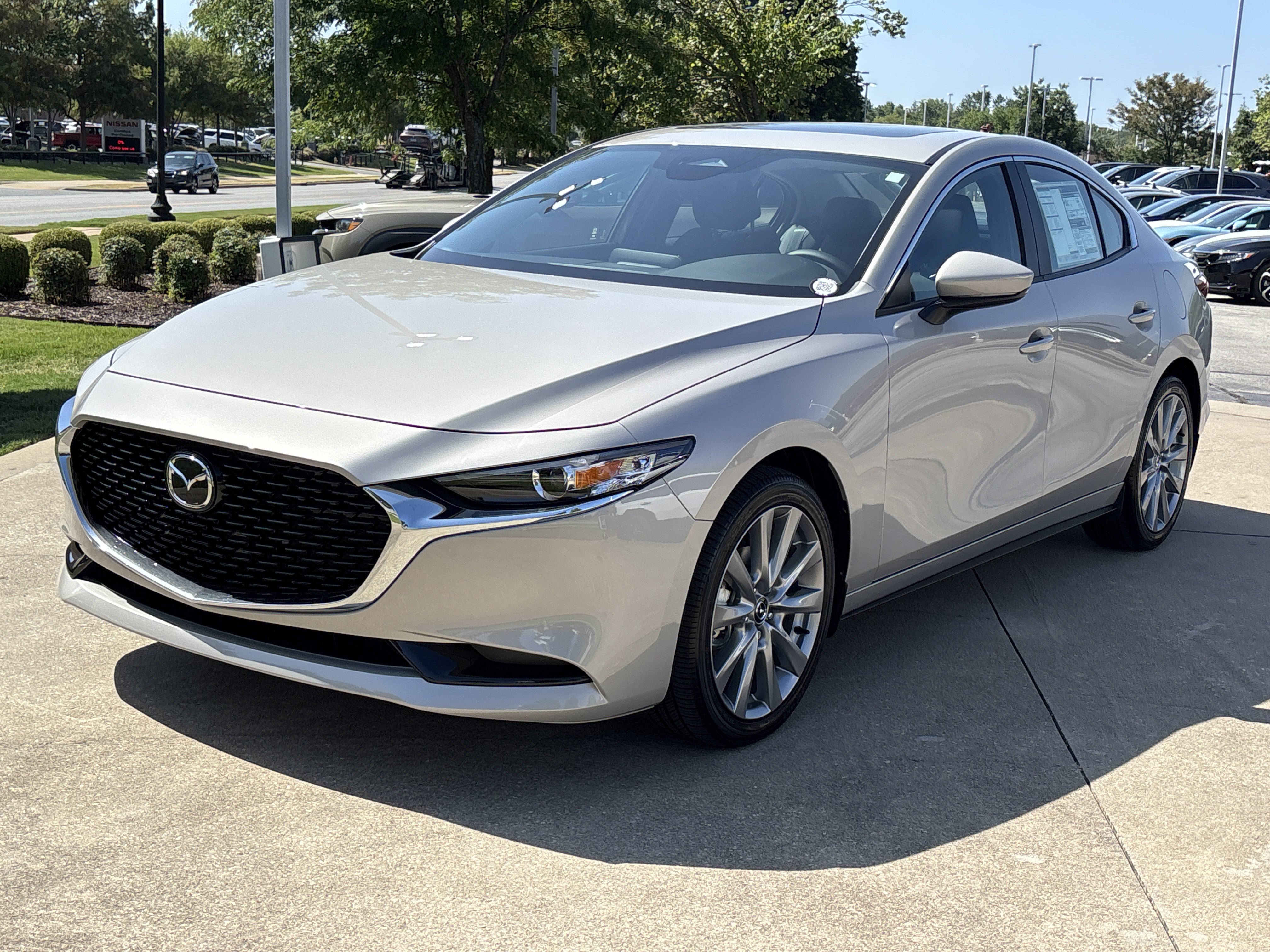 New 2026 MAZDA MAZDA3 2.5 S Sedan w/ Preferred Pkg FWD image 10