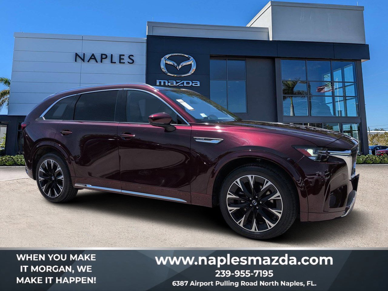 Used 2024 MAZDA CX-90 3.3 Turbo S w/ Premium Plus AWD/4WD image 1
