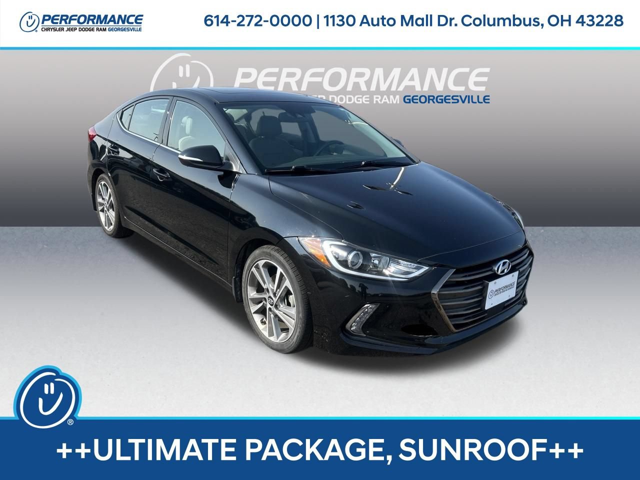 Used 2018 Hyundai Elantra Limited w/ Limited Ultimate Package 02