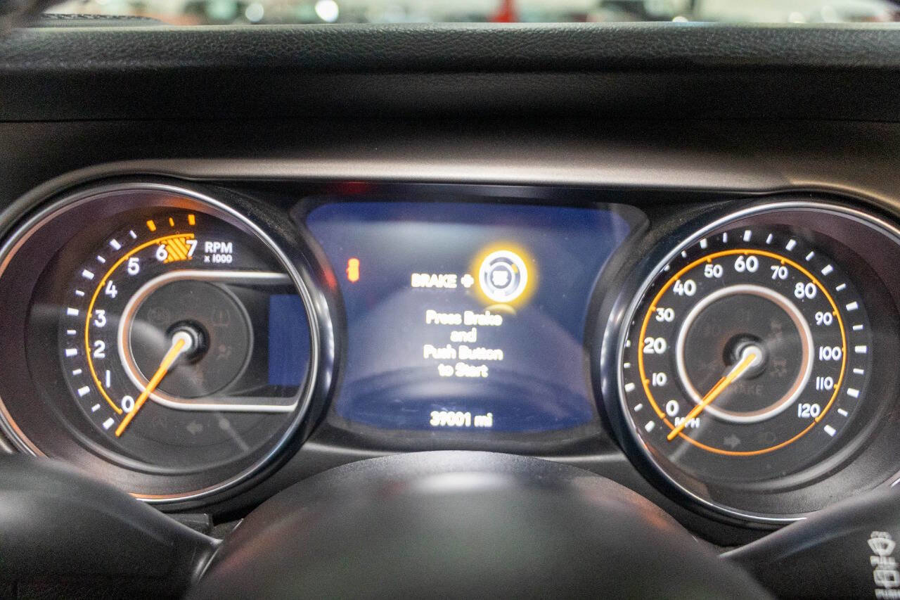 Used 2020 Jeep Wrangler Unlimited Sport S image 11