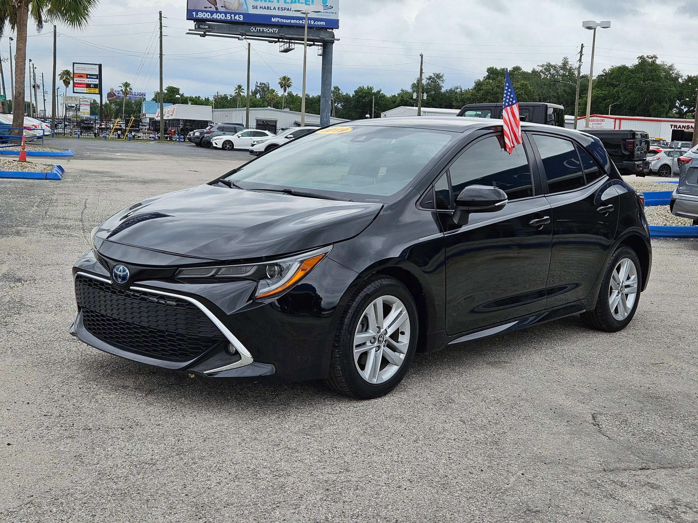 Used 2019 Toyota Corolla SE FWD image 4