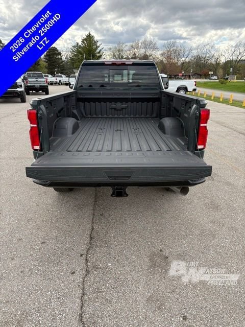 New 2026 Chevrolet Silverado 2500 LTZ w/ LTZ Plus Package AWD/4WD image 6