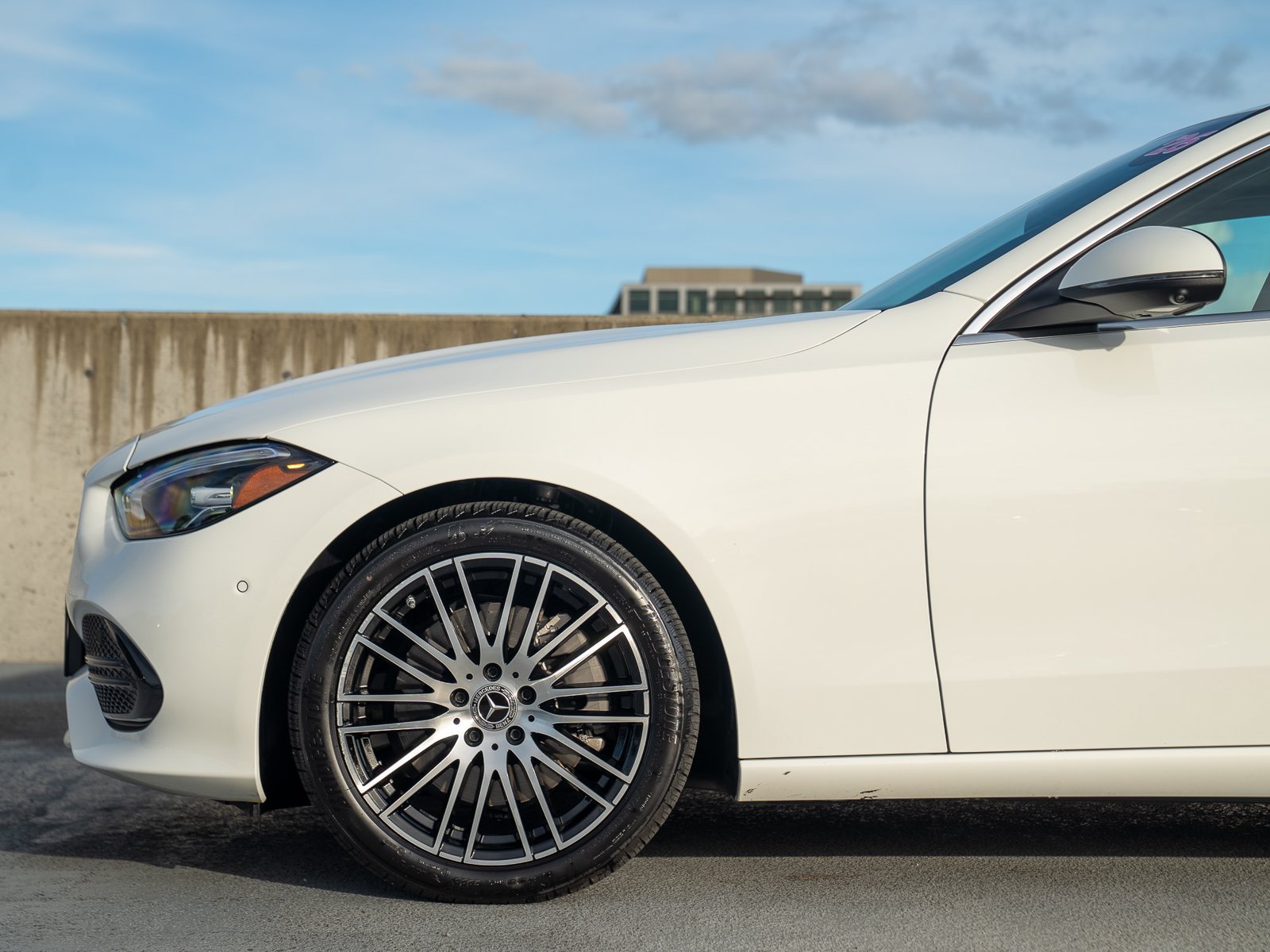 Certified 2026 Mercedes-Benz C 300 4MATIC Sedan image 11