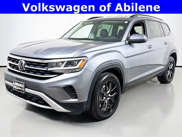 Used 2021 Volkswagen Atlas SE w/ Towing Package