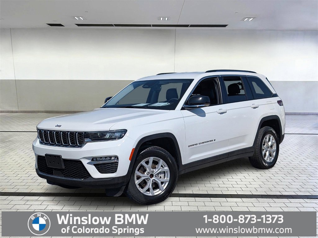 Used 2023 Jeep Grand Cherokee Limited