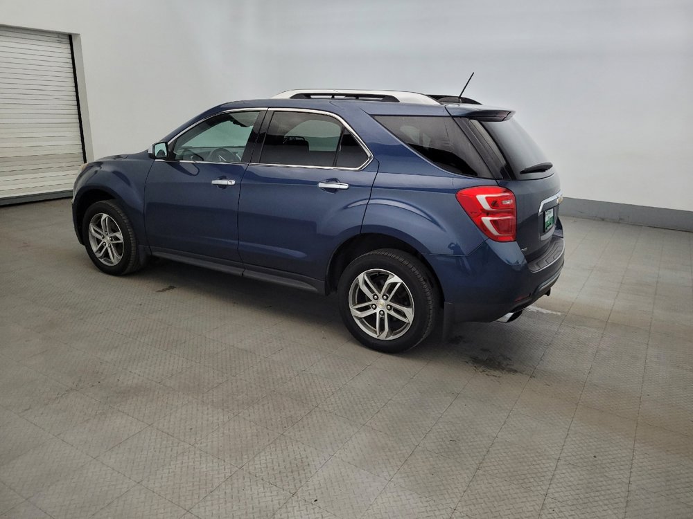 Used 2016 Chevrolet Equinox LTZ w/ Enhanced Convenience Package AWD/4WD image 3