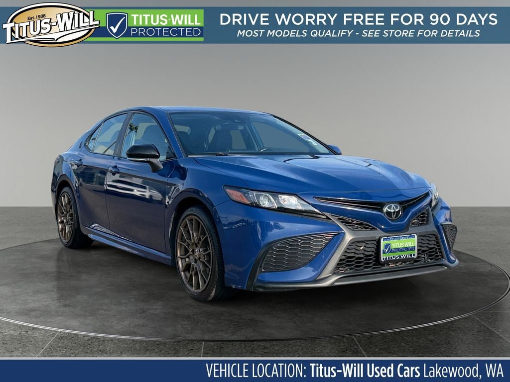 Used 2024 Toyota Camry SE AWD/4WD image 1