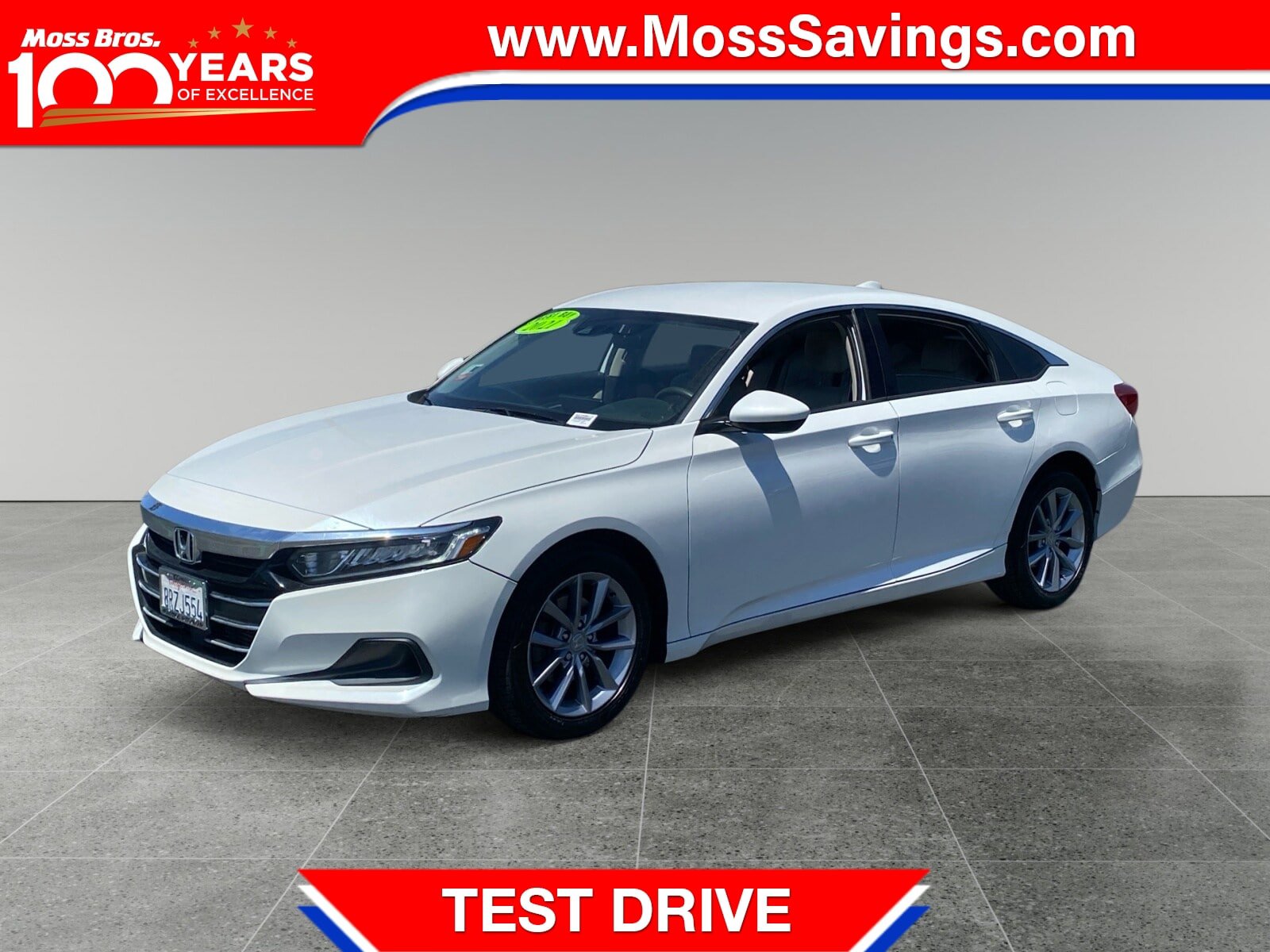 Used 2021 Honda Accord LX image 1