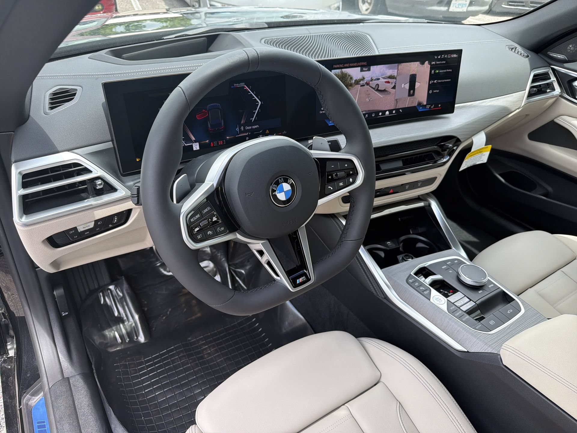 New 2027 BMW 430i Convertible w/ M Sport Package RWD image 13