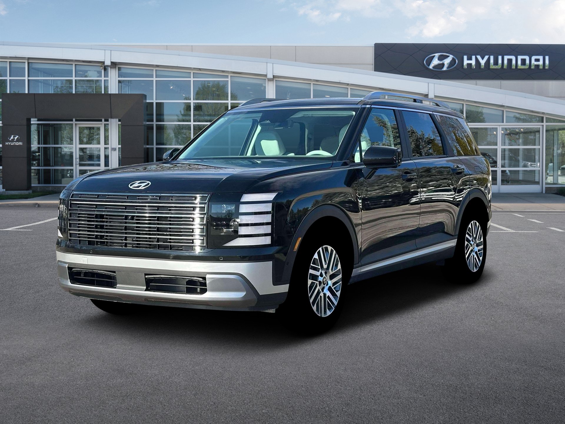 New 2026 Hyundai Palisade SEL AWD/4WD image 1