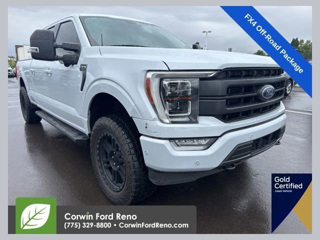 Used 2021 Ford F150 Lariat w/ Equipment Group 502A High AWD/4WD image 1